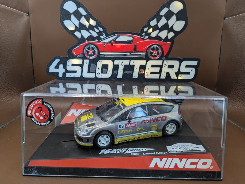 Ninco Citroen C4 #08 RACC Catalunya 2008 LIMITED
