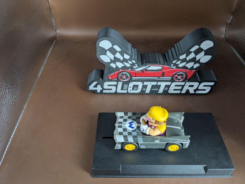 Carrera Go Disney/Pixar Cars Wario *USED*
