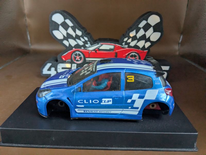 Body + Chassis NSR Renault Clio R3 #3 Presentation NSR1015 *USED*
