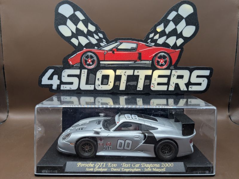 Fly Porsche 911 GT1 EVO #00 Test Car 24h Daytona 2000