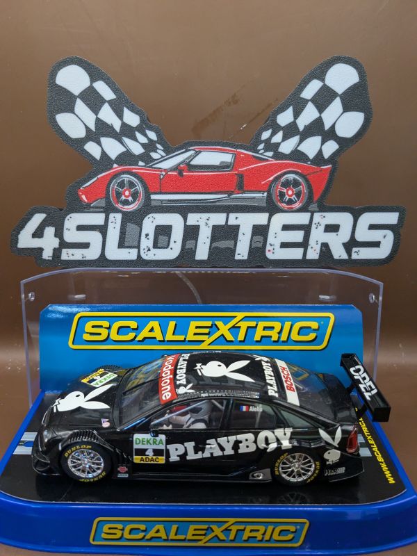 Scalextric Opel Vectra GTS V8 #4 Playboy