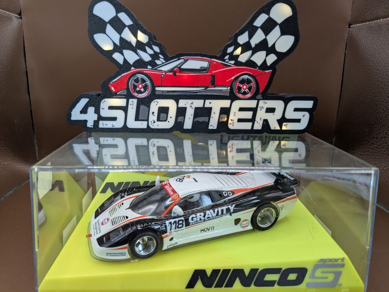 Ninco Mosler MT 900R #118 Gravity RARE 50560