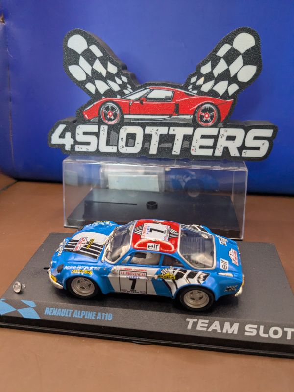 Teamslot Renault Alpine A110 #7 Tour de Corse 1972