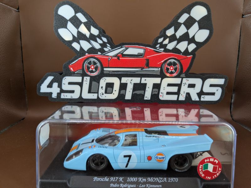 NSR Porsche 917 K #7 Gulf 1000kms Monza 1970