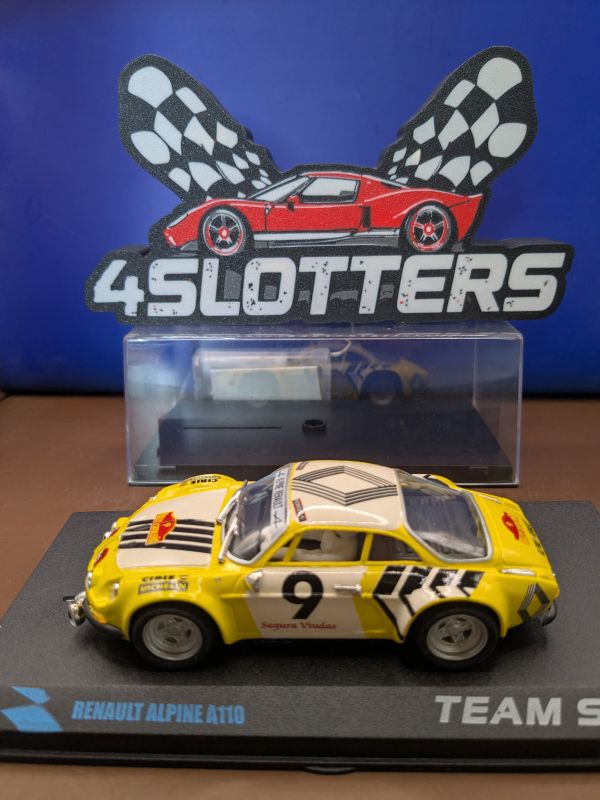 Teamslot Renault Alpine A110 #9