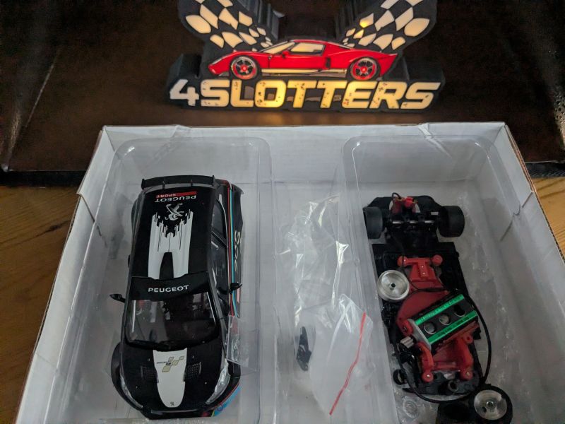 Scaleauto Peugeot 208 T16 Cup Racing Series *USED*