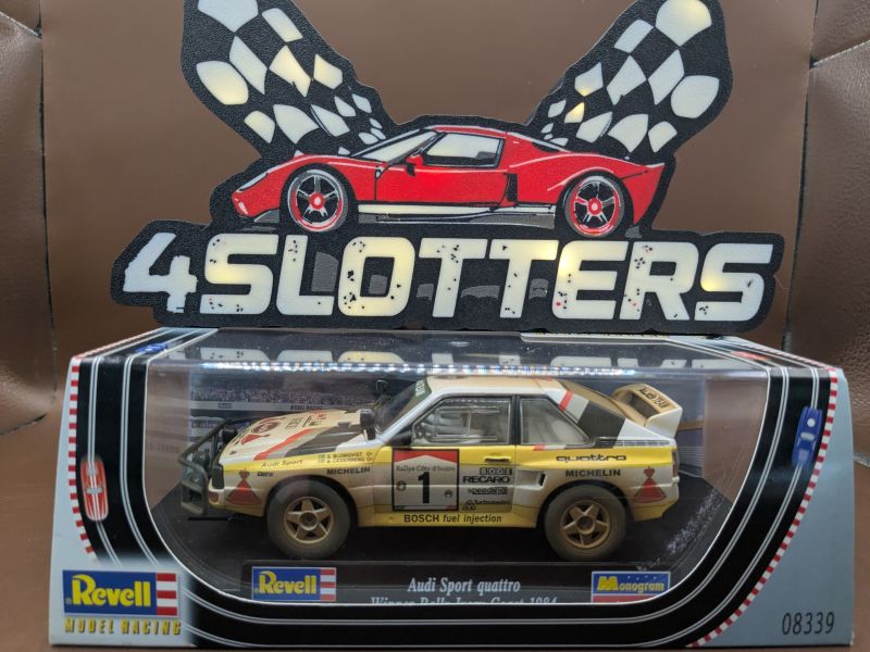 Revell Monogram Audi Sport Quattro #1 1e Rally Ivory Coast 1984