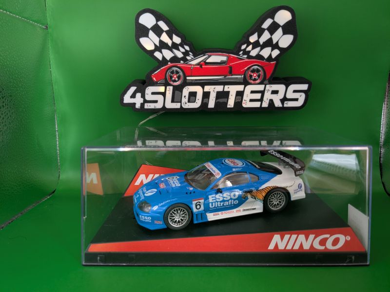 Ninco Toyota Supra 2004 #6 ESSO Ultraflow