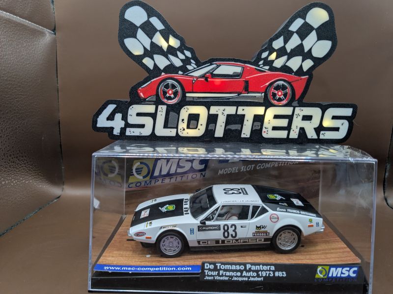MSC De Tomaso Pantera GR3 #83 Tour France 1983