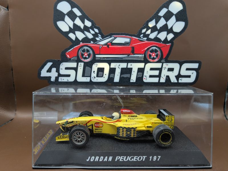 Scalextric F1 Jordan Peugeot 197 #11 Total R Schuhmacher SPECIAL EDITION