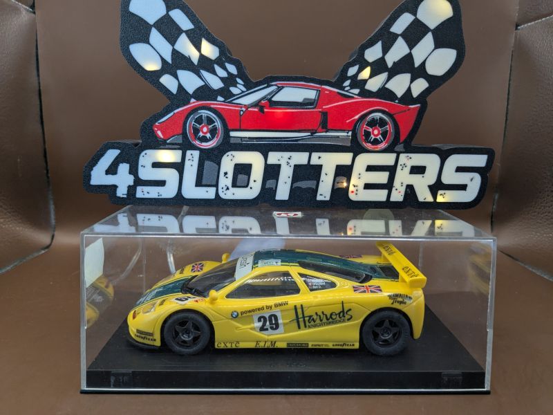 Ninco F1 McLaren GTR #29 Harrods
