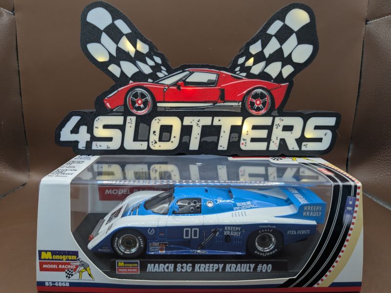 Revell Monogram Ford March 83G #00 Kreepy Krauly