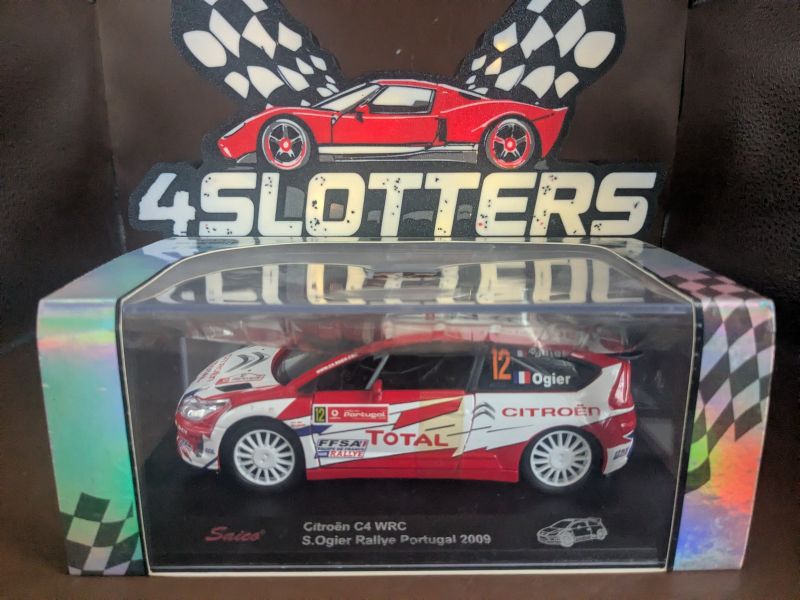 Saico Citroen C4 WRC #12 Total Rallye Portugal 2009