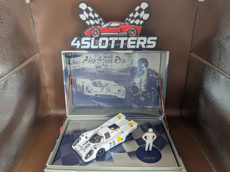 Fly Porsche 917K #70 Alex Soler Roig Campeones