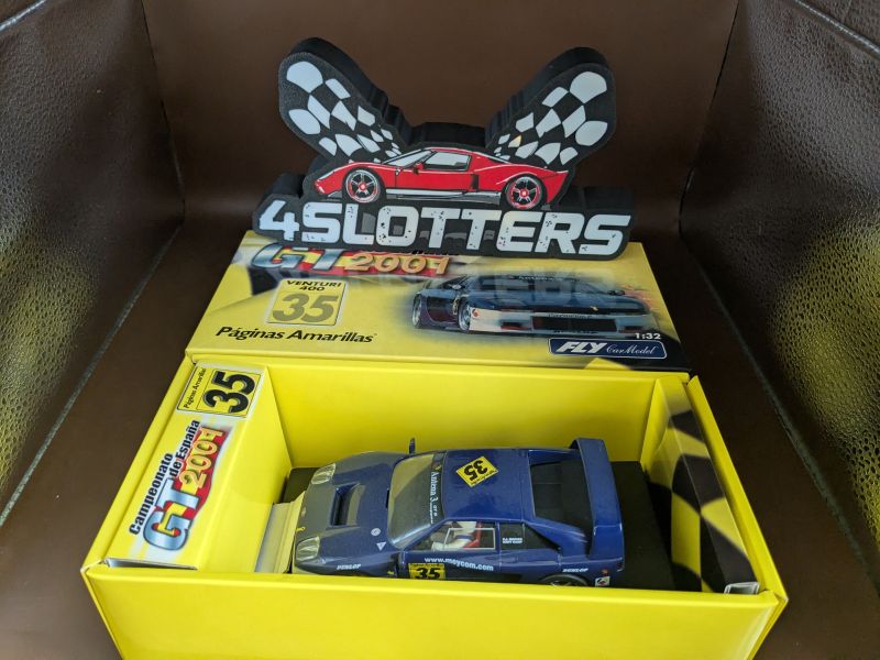 Fly Venturi 400GT #35 Paginas Amarillas 2001