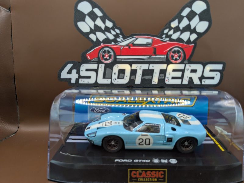 Scalextric Ford GT40 MK2 #20 Schlessinger LIMITED