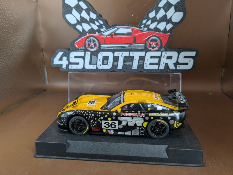 Scalextric TVR Tuscan 400R #36 Peninsula *USED*