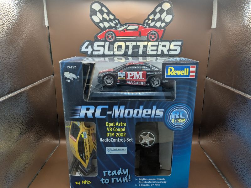 RC 1/32 Revell Monogram Opel DTM