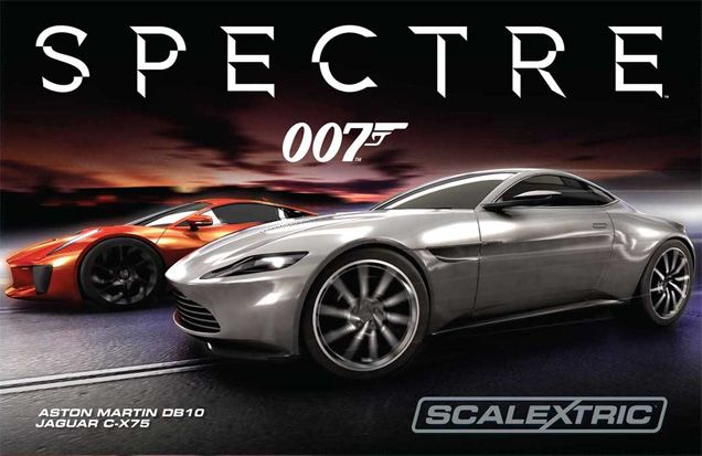 Racebaan Scalextric Spectre James Bond 007