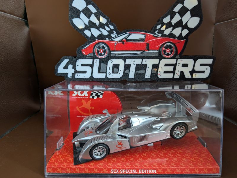 SCX Peugeot 908 HDI FAB 2009 Nurnberg Toy Fair Special Edition