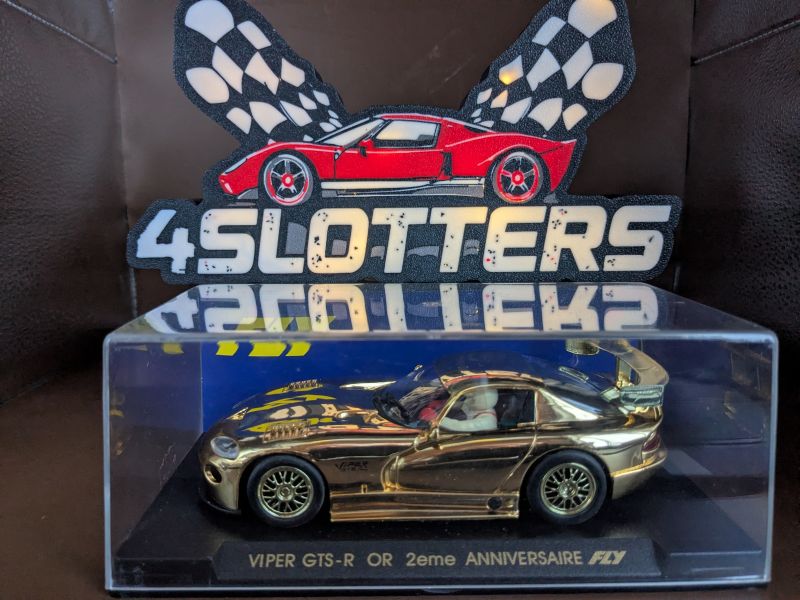 Fly Dodge Viper GTS-R 2e Anniversary Gold