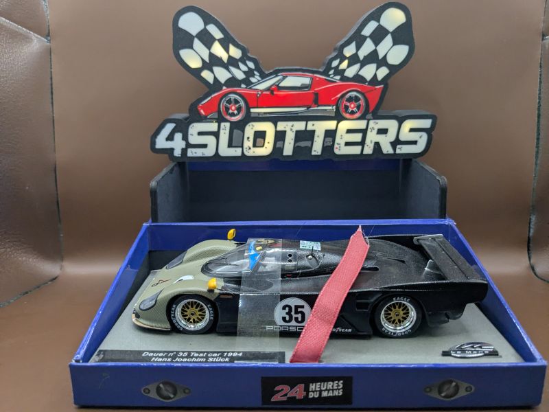 Le Mans Miniatures Porsche 962LM #35 Dauer 3e 24h Le Mans 1994