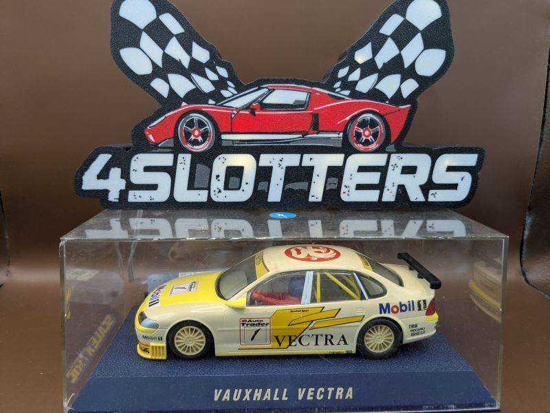 Scalextric Opel Vectra #1 Mobil Vauxhall Special Edition