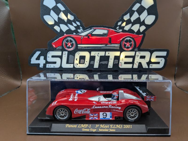 Fly Panoz LMP1 #9 Coca Cola 3e Most ELMS 2001 A221