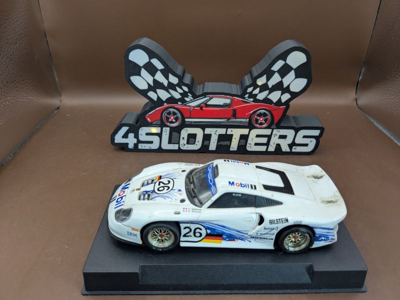 Fly Porsche 911 GT1 EVO #26 4e Sebring 1997 *USED*
