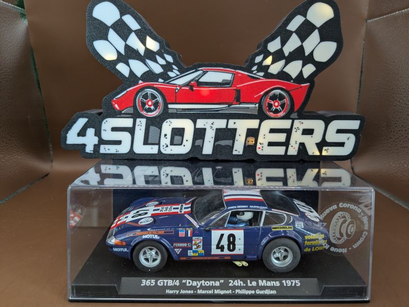 Fly Ferrari Daytona 365 GTB/4 #48 24h Le Mans 1975