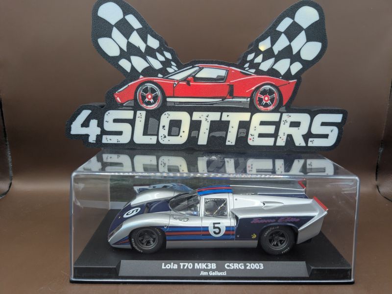 Fly Lola T70 MK3B #5 CSRG 2003