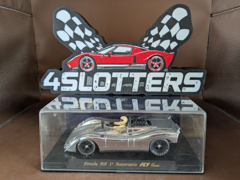 Fly Porsche 908 Flunder Chromo 1e Anniversario