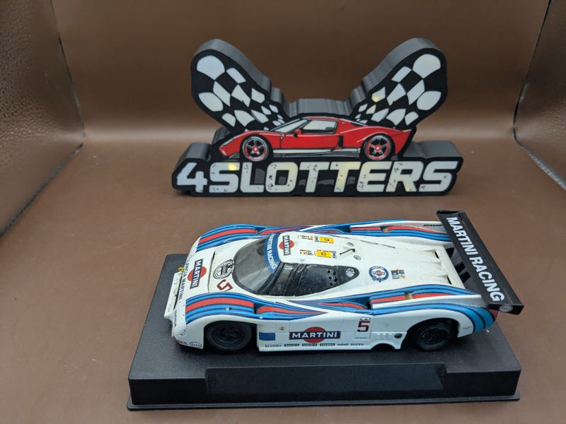 Slot.It Lancia LC2 #5 Martini *USED*