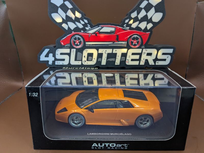 Autoart Lamborghini Murcielago Orange