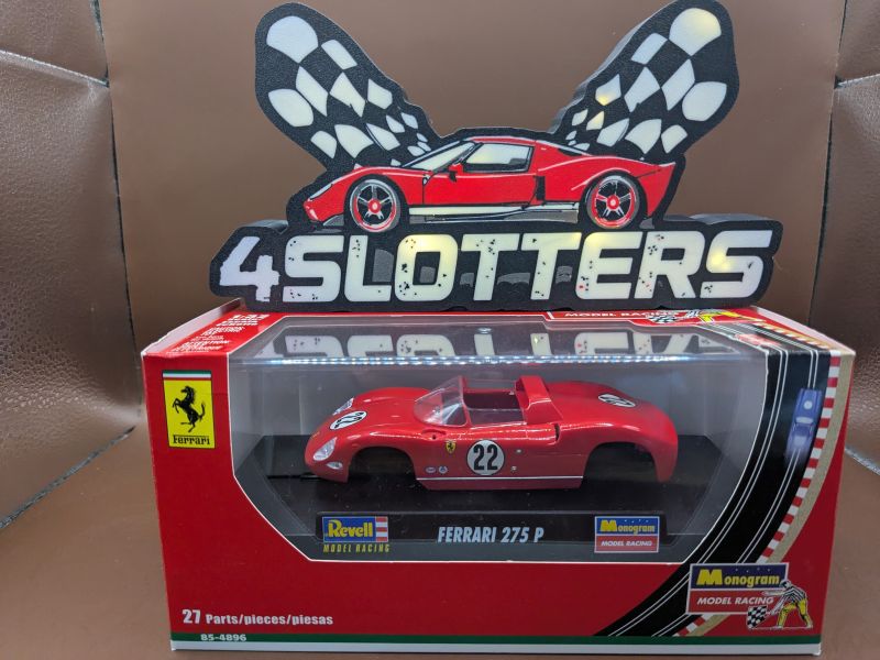 Revell Monogram Ferrari 275 P #22 KIT