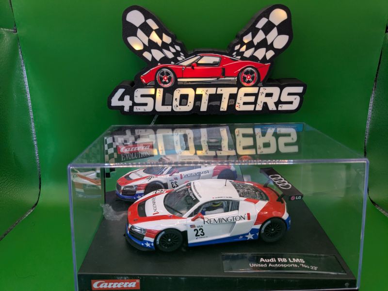 Carrera Evo Audi R8 #23 United Autosports RMLS