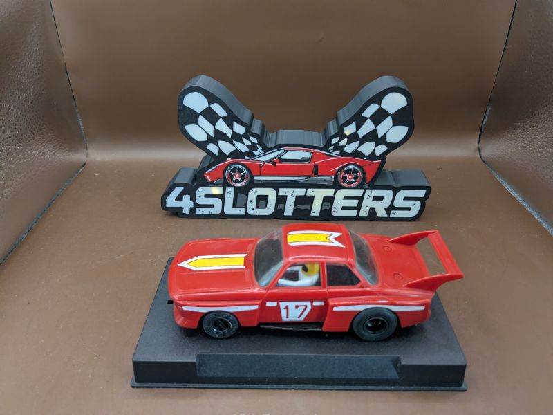 Scalextric BMW 3.0 CSL #17 Red *USED*