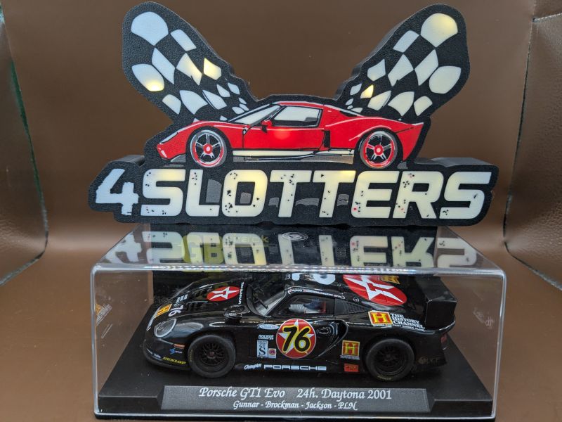 Fly Porsche 911 GT1 EVO #76 24h Daytona 2001 GB71