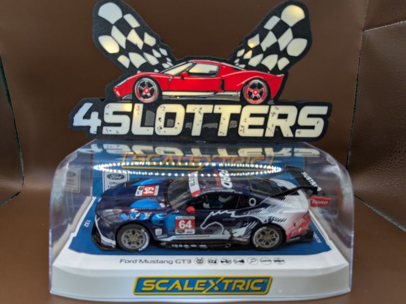 Scalextric Ford Mustang GT3 #64 Multimatic Motorsports 24h Daytona 2024