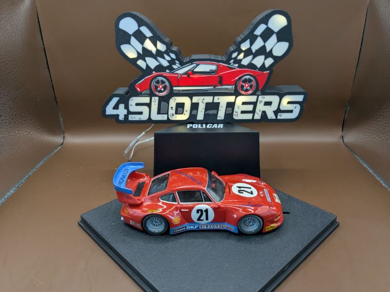 Proslot Porsche 911 GT2 #21 Pioneer *USED*