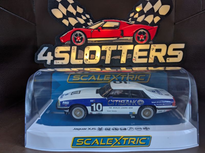 Scalextric Jaguar XJS #10 Bathurst 2025 1000 Goss & Muir