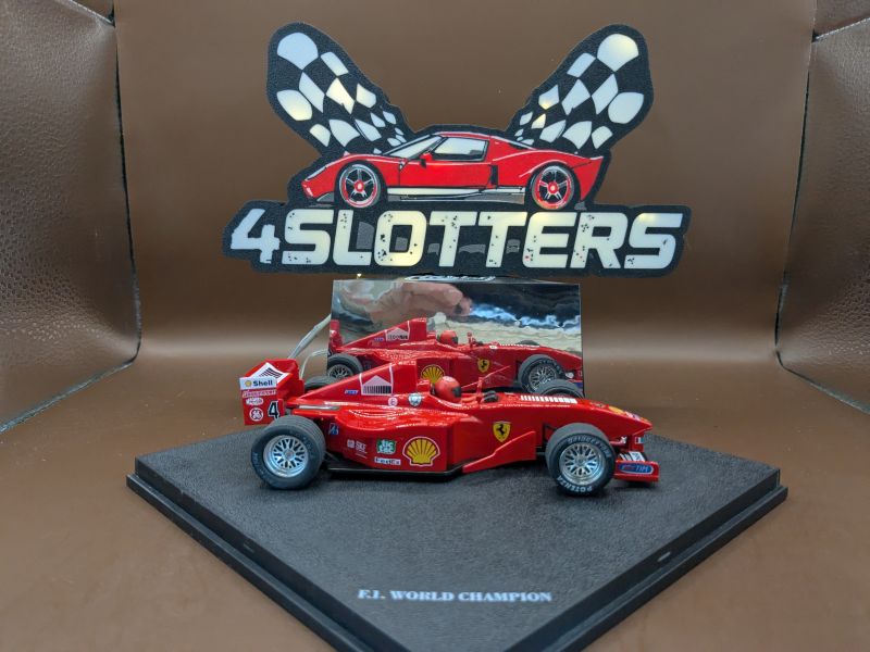 Proslot F1 Ferrari 300 #4 Shell PS1002