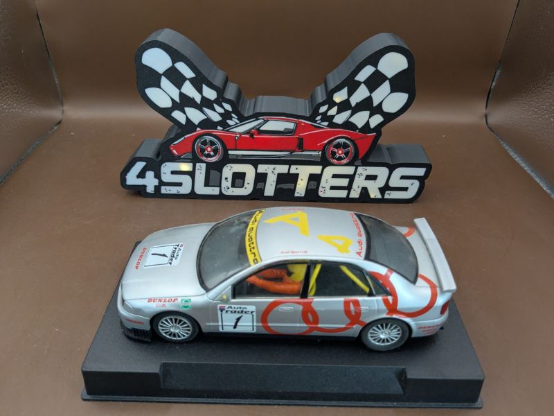Scalextric Audi A4 #1 Autotrader *USED*
