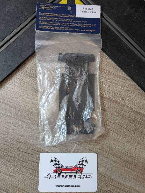 Fly Chassis Venturi Ref B22