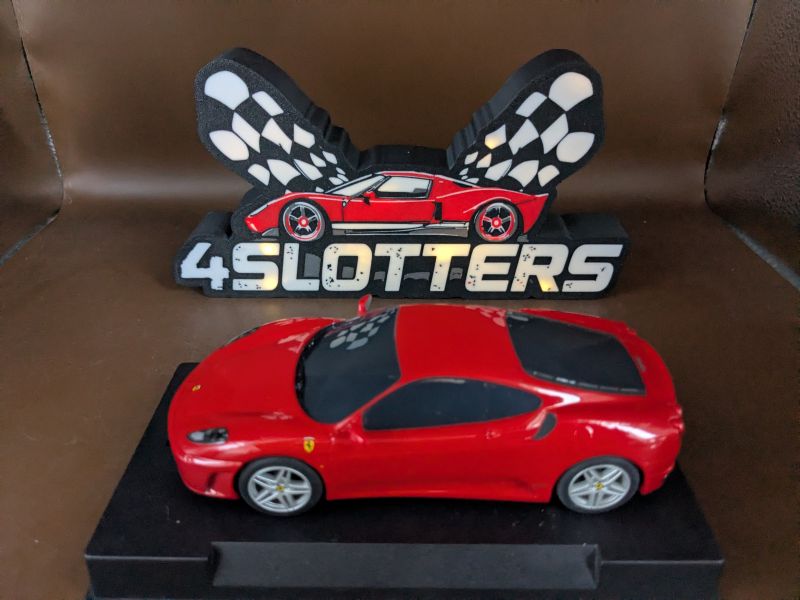 Scalextric Ferrari F430 Roadcar Red