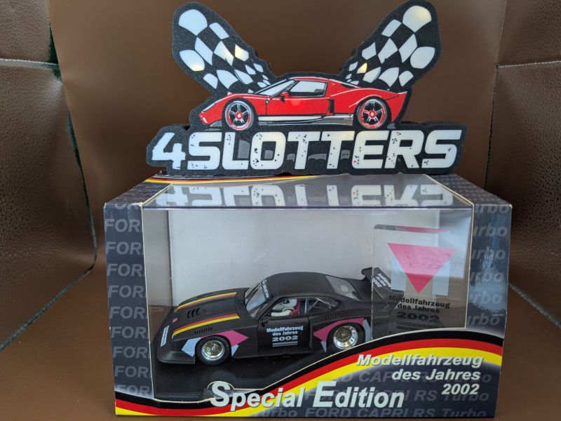 Fly Ford Capri RS Turbo #2002 Spielfahrzeug des Jahres 2002