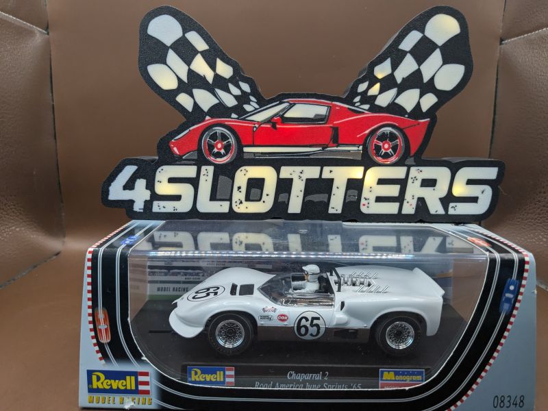 Revell Monogram Chaparral 2 #65 Road America June Sprints 1965