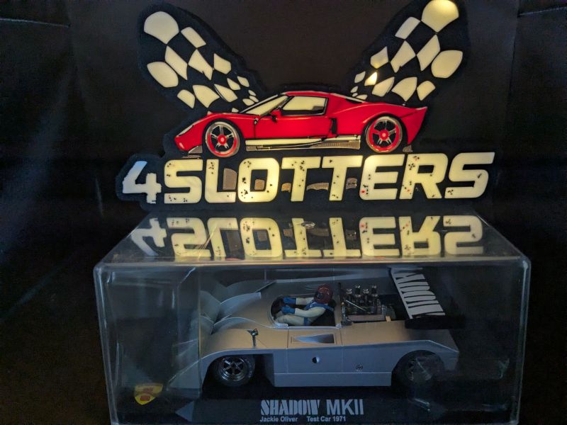 MG Vanquish Shadow MK2 Test Car 1971 MG-CA34