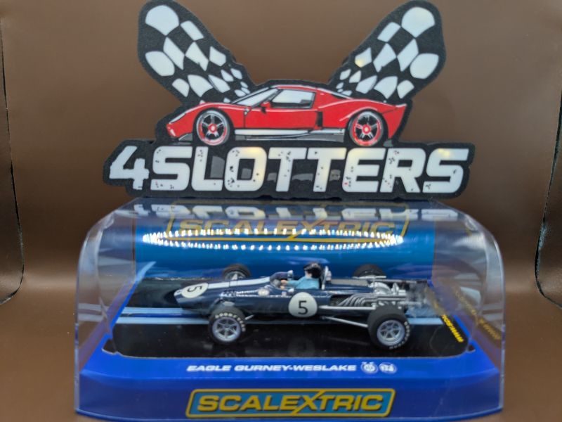 Scalextric F1 Eagle Gurney Westlake #5 Gurney