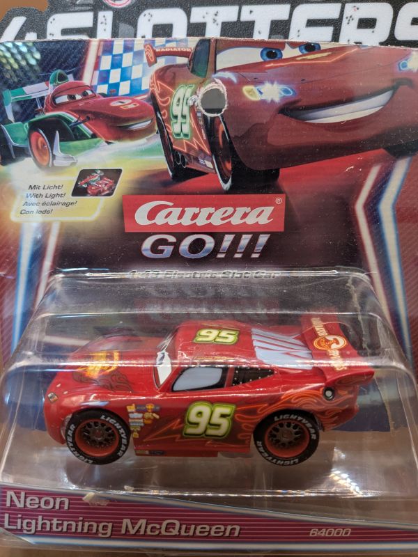 Carrera Go Cars McQueen #95